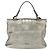 Bulgari BVLGARI Leoni Hand Bag Leather 2way Champagne Gold - vista 2