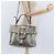 Bulgari BVLGARI Leoni Hand Bag Leather 2way Champagne Gold - vista 23