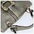 Bulgari BVLGARI Leoni Hand Bag Leather 2way Champagne Gold - vista 6