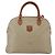 Céline CELINE Bolso de mano de lona Macadam PVC 2way Beige Oro - vista 2
