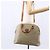 Céline CELINE Bolso de mano de lona Macadam PVC 2way Beige Oro - vista 24