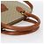 Céline CELINE Bolso de mano de lona Macadam PVC 2way Beige Oro - vista 7