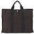 Hermès HERMES Her Line MM Handtasche Canvas Grau - Ansicht 13