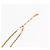 Autre Marque SAINT LAURENT Collar metal 2 Set Gold - vista 11