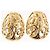 Autre Marque SAINT LAURENT Collar metal 2 Set Gold - vista 12