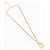 Autre Marque SAINT LAURENT Collar metal 2 Set Gold - vista 2