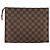 LOUIS VUITTON Damier Ebene Poche Toilette 26 Pouch N47543 LV - vista 3