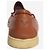 Loro Piana Mocassini in pelle nappa marrone - size EU 39 (UK 6) - vista 3