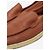 Loro Piana Mocassini in pelle nappa marrone - size EU 39 (UK 6) - vista 4