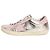 Golden Goose Sneakers metallizzate argento in camoscio - size EU 39 (UK 6)