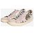 Golden Goose Sneakers metallizzate argento in camoscio - size EU 39 (UK 6) - vista 2