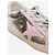 Golden Goose Sneakers metallizzate argento in camoscio - size EU 39 (UK 6) - vista 4