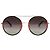 Gucci Gafas de sol redondas verdes