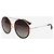 Gucci Gafas de sol redondas verdes - vista 2