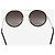 Gucci Gafas de sol redondas verdes - vista 4