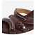 Chloé Sandali con tacco in pelle marrone - size EU 38 - vista 5