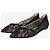 Gianvito Rossi Bailarinas de encaje negro - size EU 37 - vista 2