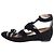 Chloé Schwarze Wildleder-Sandalen mit Schleifendetail - size EU 38
