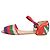 Dolce & Gabbana Mehrfarbige Raffia-Sandalen - size EU 37 Mehrfarben