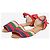 Dolce & Gabbana Mehrfarbige Raffia-Sandalen - size EU 37 Mehrfarben - Ansicht 2