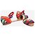 Dolce & Gabbana Mehrfarbige Raffia-Sandalen - size EU 37 Mehrfarben - Ansicht 4