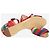 Dolce & Gabbana Mehrfarbige Raffia-Sandalen - size EU 37 Mehrfarben - Ansicht 5