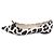 Marc Jacobs Vintage grey leopard-print ballet flats - size EU 37