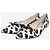 Marc Jacobs Vintage grey leopard-print ballet flats - size EU 37 - view 2
