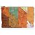 Prada Clutch in patchwork di broccato Multicolore - vista 2