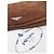 Prada Pochette vintage en daim marron - vue 7