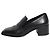 Jimmy Choo Eliot 45 Absatz-Loafer schwarz - size EU 38