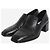 Jimmy Choo Eliot 45 Absatz-Loafer schwarz - size EU 38 - Ansicht 2