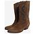 Ba&Sh Stivali Curtis in camoscio marrone - size EU 38 - vista 2
