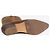 Ba&Sh Stivali Curtis in camoscio marrone - size EU 38 - vista 4