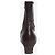 Khaite Botines Nevada chocolate oscuro - talla EU 38 Castaño - vista 4