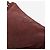 Autre Marque Bolso de mano de cuero marrón rosado con borla Castaño - vista 5
