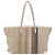 FENDI Tote Bag Canvas Beige Gold - vista 13