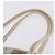 FENDI Tote Bag Canvas Beige Gold - vista 14