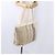 FENDI Tote Bag Canvas Beige Gold - vista 25