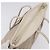 FENDI Tote Bag Canvas Beige Gold - vista 5