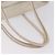 FENDI Tote Bag Canvas Beige Gold - vista 9
