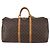 LOUIS VUITTON Monogram Keepall 55 Boston Bag M41424 LV - vue 2