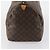 LOUIS VUITTON Monogram Keepall 55 Boston Bag M41424 LV - vue 3