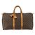LOUIS VUITTON Monogram Keepall 50 Boston Bag M41426 LV - vue 13