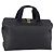 GUCCI GG Canvas Boston Bag Black Gold