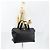 GUCCI GG Canvas Boston Bag Black Gold - vista 23