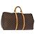 LOUIS VUITTON Monogram Keepall 55 Boston Bag M41424 LV