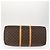 LOUIS VUITTON Monogram Keepall 55 Boston Bag M41424 LV - vista 6