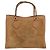 GUCCI Bamboo Hand Bag Suede Beige Gold 002 2058 0260 - vista 2