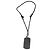 Collana Dog Tag Dolce & Gabbana con Cristalli Silver hardware